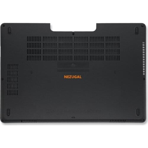 For Dell Latitude E5470 5470 Bottom Case door cover E shell TJY1D 0TJY1D Bottom Access Panel Door Cover BLACK
