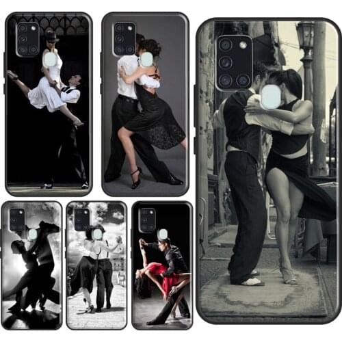 Latin Tango Dancing Dance Case For Samsung Galaxy A20e A21S A40 A10 A20 M21 M31 A11 A01 A51 A71 A50 A70 A30S A31 A7