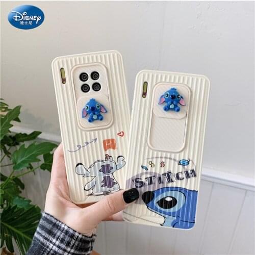 2021 Disney for huawei P30/40 pro mate 30/40 pro nova 5/6/7 pro cartoon kawayi girl phone case zz0801-2