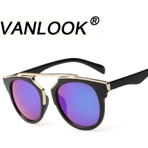 Womens Cat-Eye Sunglasses Flower Eyeglass Frames Fashion Glasses For Men Luxury Gafas de Sol Mujer