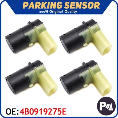 4B0919275E Car PDC Parking Sensor For Audi A4 A6 A8 S8 S4 RS4 Quattro For Volkswagen New Beetle Polo Multivan For Skoda Octavia