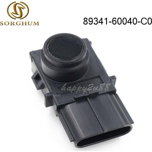 89341-60040-C0 Black PDC Parking Sensor Car Reversing Sensor Fits For Toyota LEXUS GX460 188400-2570 89341-60040 8934160040