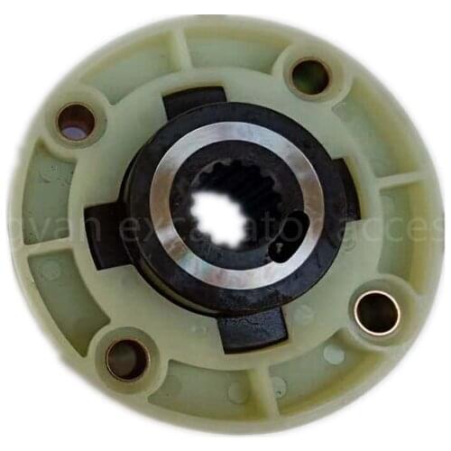 Excavator parts for Liugong 922/923D/925D Yuchai 210/230 Zhonglian 330 hydraulic pump connection glue connection disc coupling