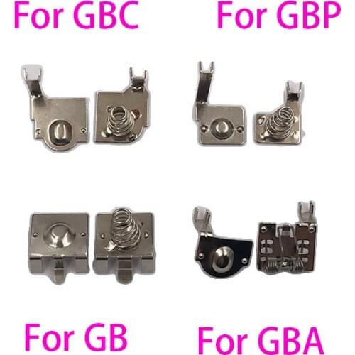 For Game Boy Advance Color Console For GB DMG GBA GBC GBP Motherboard Battery Terminals Spring Contacts Battery Holder