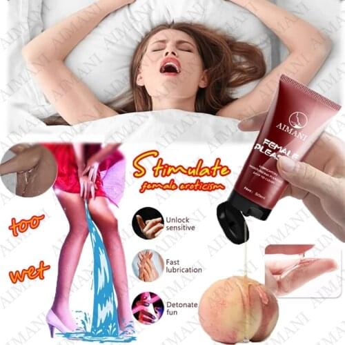 Female Orgasm Gel Libido Enhancer Sex Spray Vagina Stimulant Intense Sex Drop Exciter Women Enhance Climax Tight Oils Pheromones