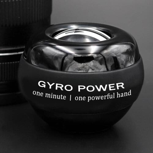 Gyroscopic Powerball Autostart Range Gyro Power Wrist Ball With Counter Arm Hand Muscle Force Trainer Fitness Equipment