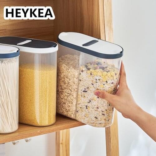 HEYKEA Storage Containers And Organizers