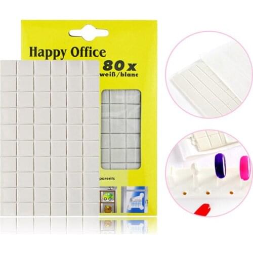 Hot Sell 60 Cell Adhesive Nail Fixing Glue Clay DIY Manicure False Nails Tips Decoration Fix Nails Plasticine Nail ToolsTN