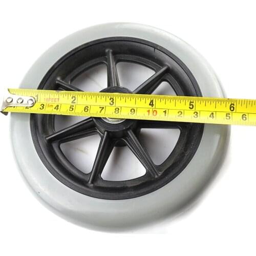 1pc 6inch tyre 150MM Scooter Inflation Wheel With Aluminium Alloy Hub With Inner Tube Electric Scooter 6 Inch Pneumatic TireAp