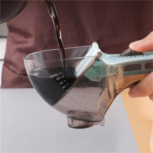 Kitchen Gadgets Adjustable Measuring Scoop Plastic Scale Gauge Baking Supplies Portable Metering Spoon Kitchen accessories