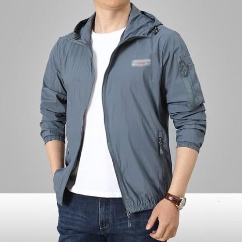 Outdoor sports camping tactical military mens Skin Coat breathable sun protection men clothing jackets Fishing Shirt Anti UV 5X