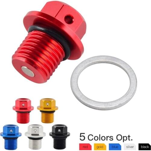 M14x1.5 Motorcycle Magnetic Oil Drain Bolt For Beta RR 2 & 4 stroke 125-498 models 2010-2020 Xtrainer 300 2015-2020 2016 2017