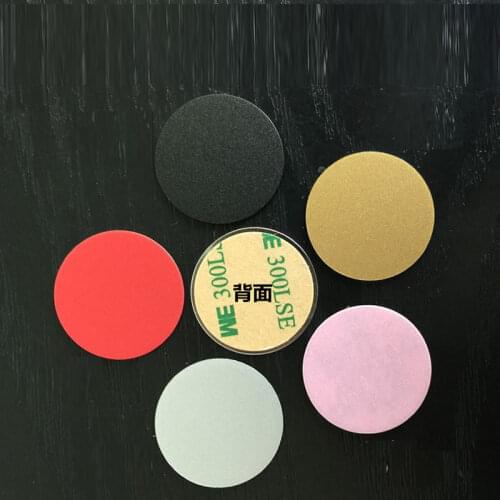 2pcs/lot 30x30mm Metal Plate disk iron sheet for Magnet Mobile Phone Holder For Magnetic Car Phone Stand holders Zte samsung