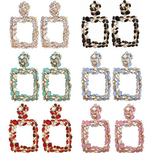 Серьги с камнями Miss JQ China At AliExpress