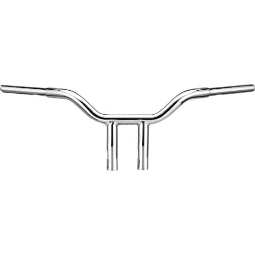 Motorcycle Parts For Harley-Davidson 1996-2021 Dyna Softail And Sportster Model Chrome 10" Handlebar T Bar Seamless Steel Pipe