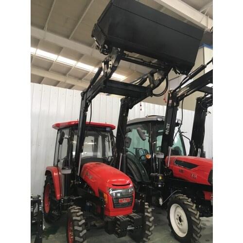 New Tractor Front Loader Bucket Used For 80-90hp Wheel Farm Tools