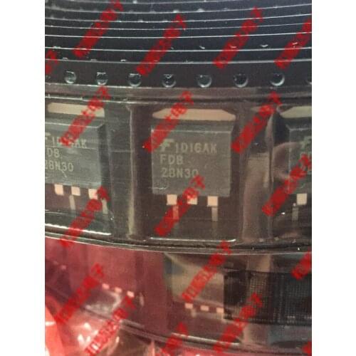 Original New / 5pcs / FDB28N30 TO-263 300V 28A