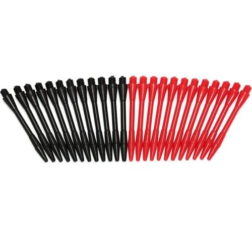 PC material Dart Shafts Short Darts Stems Replacement 50mm 12pcs/set