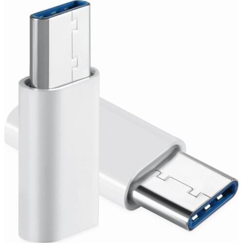 USB-C to Micro USB Adapter Convert Type-C 3.1 OTG For MacBook ChromeBook Pixel Nexus 5X 6P OnePlus 2 3 letv huawei Cable
