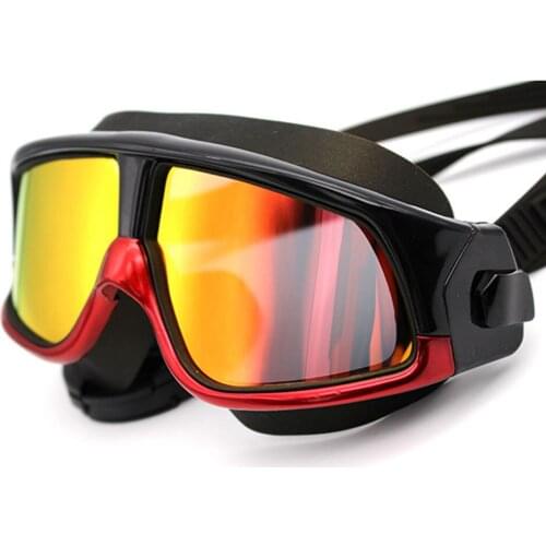 Flat Light Anti-fog Mirror Anti-haze Mirror Swimming Glasses Diving Goggles High-Quality Professional Diving Swim Accessories