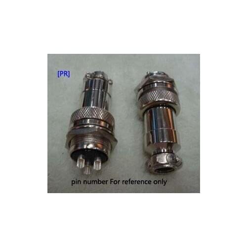 [PR] 10sets GX20 M20 DF20 QL20 7P 7pin connector Socket+Plug Male & Female RS765 Aviation plug circular connector Free Shipping