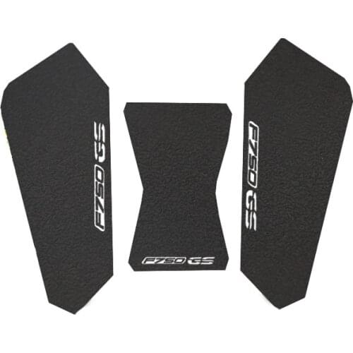 For BMW F750GS Motorcycle Tank Traction Pad Side Gas Knee Grip Protector Anti slip sticker