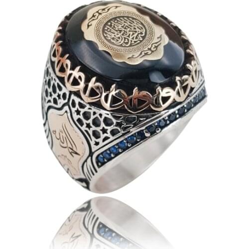 Silver Ring Silver Men Ring Arabic Ring Art Design Silver Ring 925 Sterling Silver