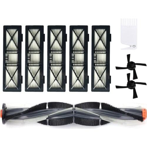 Filters Brushes for Neato Botvac D Series D7 D5 D3 D75 D80 D85 D7500 D8500 D800