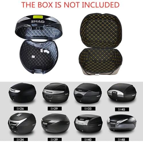 Rear Seat Bag Motorcycle Bag Compressible Portable Inner Pads Shad Bag Lining For SHAD SH48 SH59 SH33 SH26 SH29 SH45 SH40 SH39