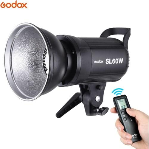 High Power LED Video Light Wireless Remote Control with Bowens Mount for Photo Studio Photography Video Recording White Version