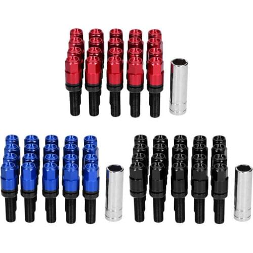 Extended Lug Nut 42mm Extended Lug Bolt M14x1.5 for Car