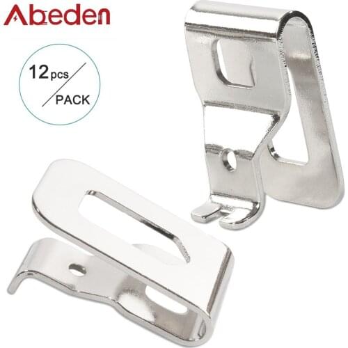 12Pcs Belt Clip Hook for Dewalt 20V Max Tools for DCD740B DCD740B-B3 DCD771C2 DCD780B Power Tool Accessories Easy Installation