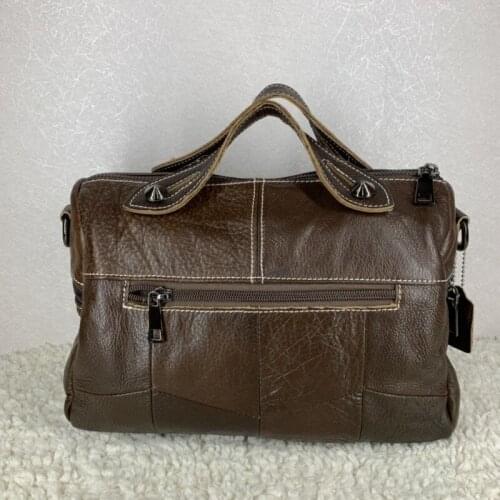 Fashion Genuine Leather Pillow Bag Women Handbags Wine Red Messenger Bag Office Ladies Shoulder Crossbody Bag Bolsa Feminina