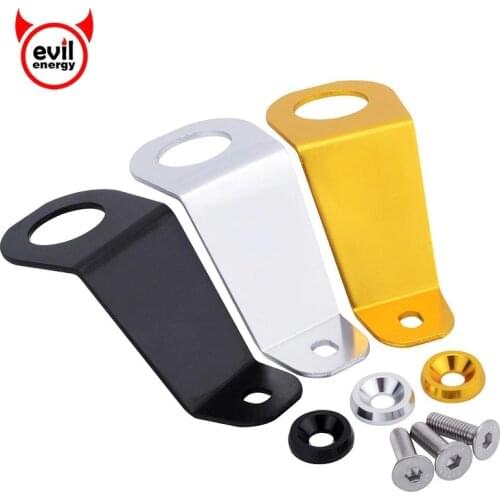 Evil energy Universal Radiator Stay Mounting Bracket With Washer Kit Fit for 92-95 Honda Civic EG