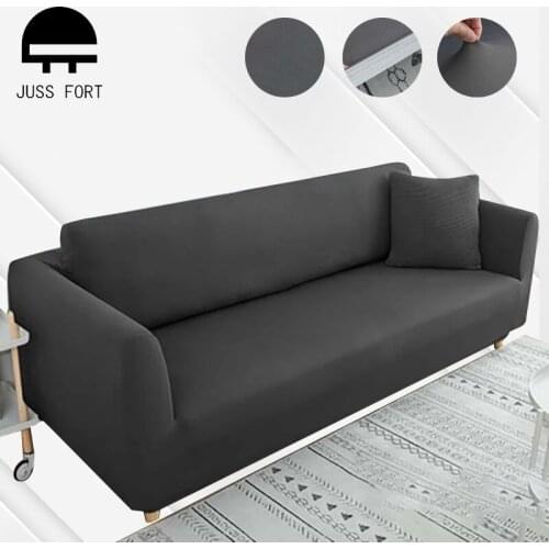 1/2/3/4 Seater Elastic Sofa Cover Elastic All-inclusive Dustproof Washable Couch Fundas for Living Room L Shape Corner Slipcover