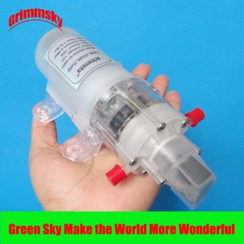 1.5L/Min dc 12v 15W very quiet non-toxic,tasteless,odorless diaphragm pump food