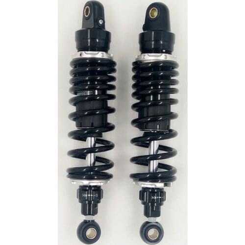 1 pair 330mm 340mm 8mm spring adjustable Motorcycles Shock Absorber for Honda/Yamaha/Suzuki/Kawasaki/Dirt bikes/ATV