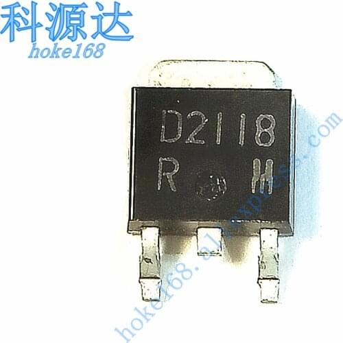 10pcs/lot 2SD2118TLR TO-252 2SD2118 D2118 Original In Stock