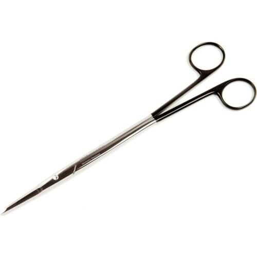 12 Pieces German Gorney Platysma SuperCut Scissors plastic micro tissue microsurgery cutting serrations ENT surgical scissors