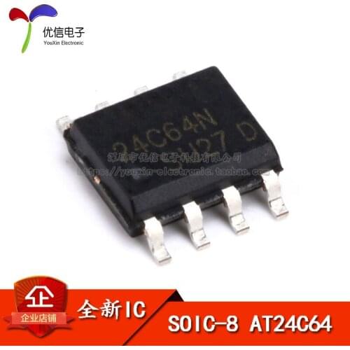 24C64 /EEPROM 2.7-5.5V 64K SOP-8