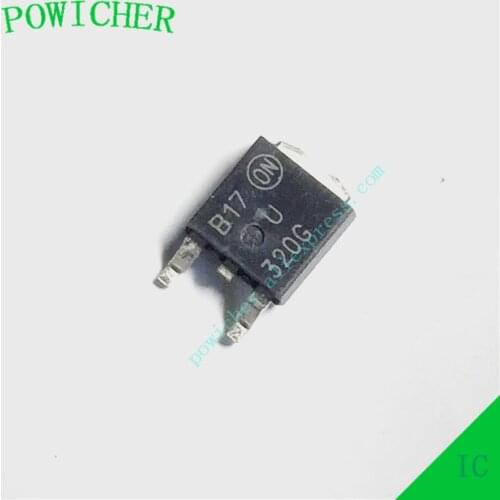 10pcs/lot MURD320T4G 320G DPAK MURD320 MURD320T4 In Stock