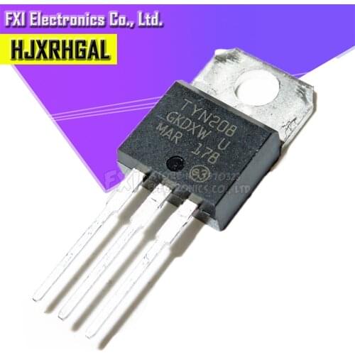 5pcs TYN208 TO-220 SCR new original