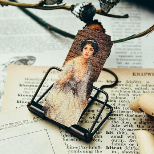 70pcs The Best Age Vintage Oil Painting Journal Labels Paper Die Cuts for Scrapbooking Happy Planner/Card Making/Journaling