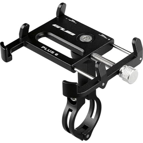 Aluminum Bike Phone Holder Bicycle Phone Mount Fahrrad Handyhalterung Soporte Movil Bici Cycle Mobile Holder Cycling Accessories