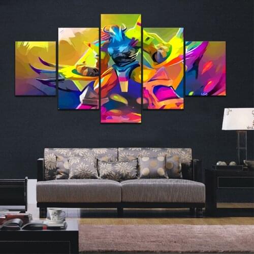 Anime Poster Digimon Figure Stickers Home Decor Hd Home Decor Painting Wall Bedroom Poster Study Bedroom Bar Cafe Wall Painting