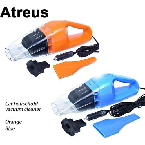 Atreus Car Vacuum Cleaner Wet Dry Dual Super Suction Dust For Lexus Honda Civic Opel astra h j Mazda 3 6 Kia Rio Ceed Volvo Lada