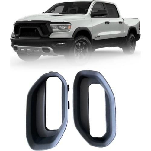 Tow Hook Bumper Bezel Kit for DODGE RAM 1500 Rebel DT 2019-2021 68274703AA