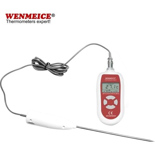 Fast Delivery In Stock Waterproof Handheld Digital Grill Instant Read Meat Food Thermometer With Alarm Time LDT-3305