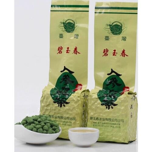 250g Taiwan dongding GinSeng Oolong tea Beauty Weight loss Lowering Blood Pressure High Mountains Chinese Taiwan Fresh Green Tea