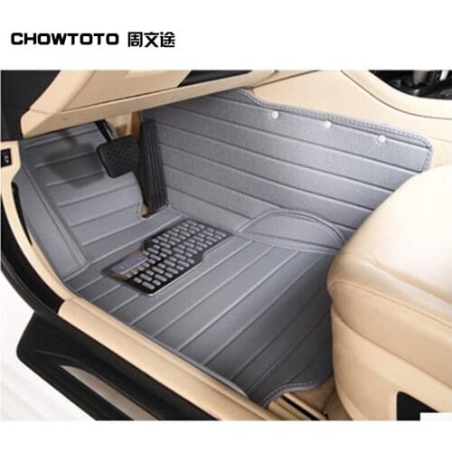 CHOWTOTO AA Special Floats For Honda Jade 5seats Non-slip Wear-resisting Carpets For Jade 5seats